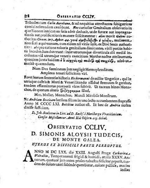 Miscellanea curiosa medico-physica Academiae naturae curiosorum sive ephemeridum medico-physicarum Germanicarum..