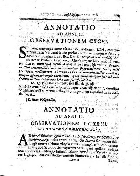 Miscellanea curiosa medico-physica Academiae naturae curiosorum sive ephemeridum medico-physicarum Germanicarum..