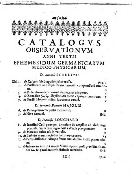 Miscellanea curiosa medico-physica Academiae naturae curiosorum sive ephemeridum medico-physicarum Germanicarum..