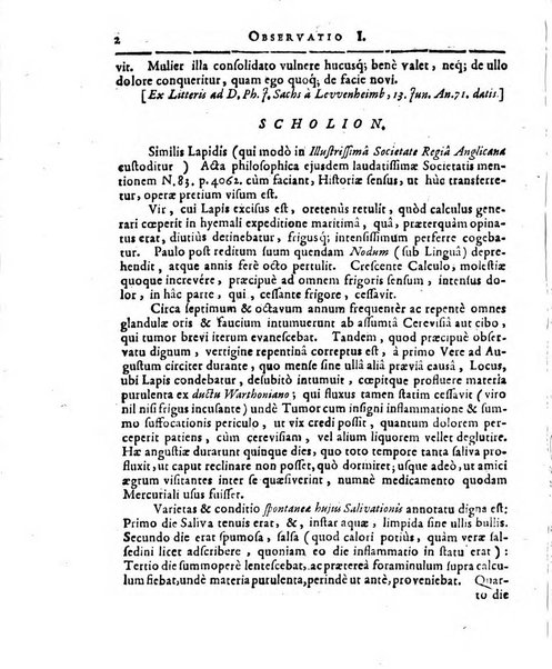 Miscellanea curiosa medico-physica Academiae naturae curiosorum sive ephemeridum medico-physicarum Germanicarum..