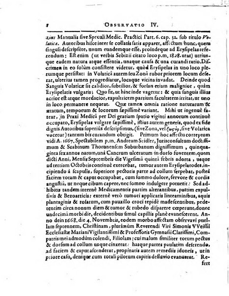 Miscellanea curiosa medico-physica Academiae naturae curiosorum sive ephemeridum medico-physicarum Germanicarum..