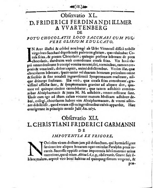 Miscellanea curiosa medico-physica Academiae naturae curiosorum sive ephemeridum medico-physicarum Germanicarum..