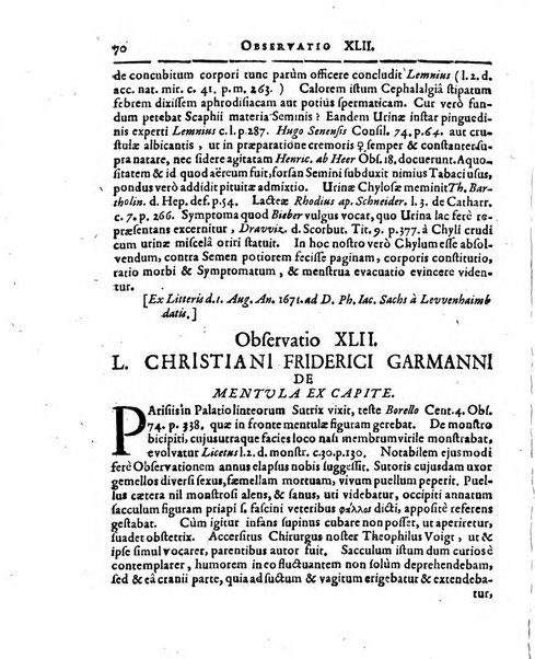 Miscellanea curiosa medico-physica Academiae naturae curiosorum sive ephemeridum medico-physicarum Germanicarum..