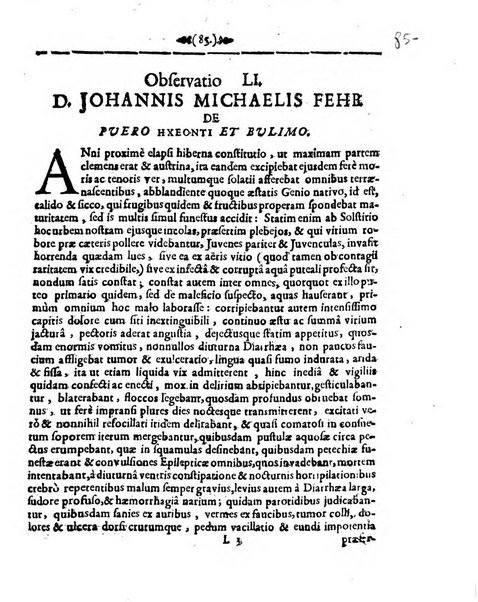 Miscellanea curiosa medico-physica Academiae naturae curiosorum sive ephemeridum medico-physicarum Germanicarum..