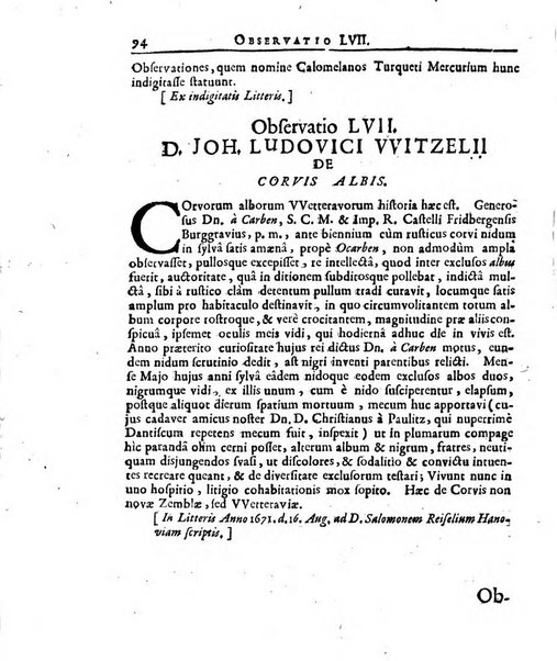 Miscellanea curiosa medico-physica Academiae naturae curiosorum sive ephemeridum medico-physicarum Germanicarum..