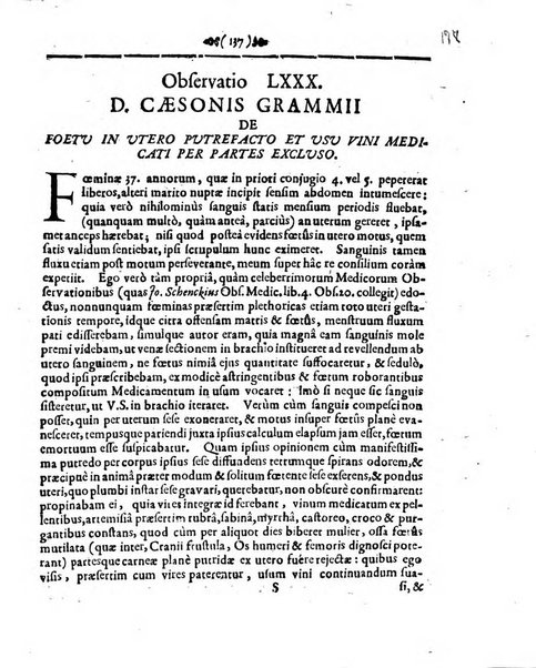 Miscellanea curiosa medico-physica Academiae naturae curiosorum sive ephemeridum medico-physicarum Germanicarum..