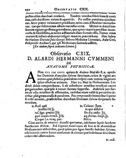 Miscellanea curiosa medico-physica Academiae naturae curiosorum sive ephemeridum medico-physicarum Germanicarum..