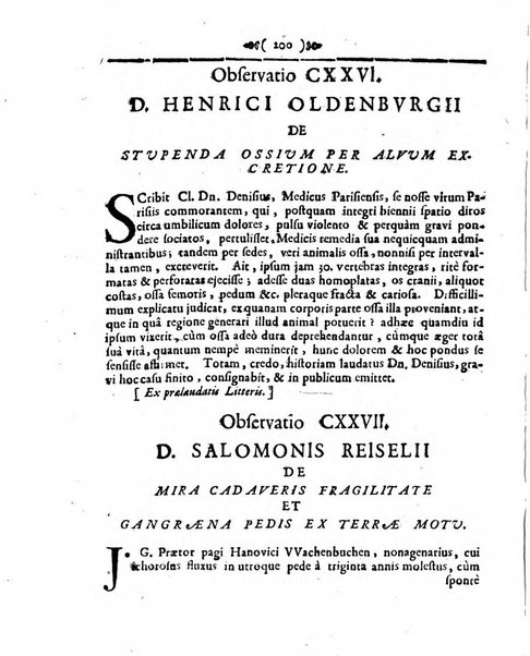 Miscellanea curiosa medico-physica Academiae naturae curiosorum sive ephemeridum medico-physicarum Germanicarum..