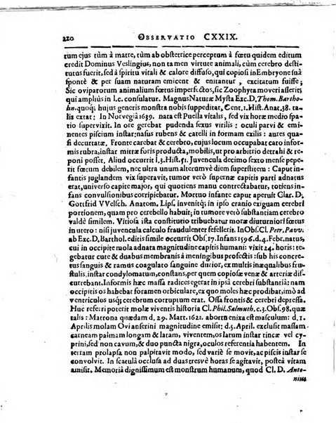 Miscellanea curiosa medico-physica Academiae naturae curiosorum sive ephemeridum medico-physicarum Germanicarum..