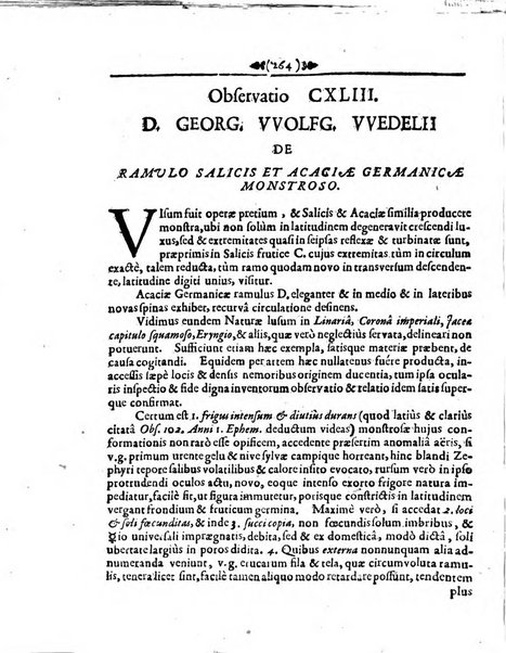 Miscellanea curiosa medico-physica Academiae naturae curiosorum sive ephemeridum medico-physicarum Germanicarum..