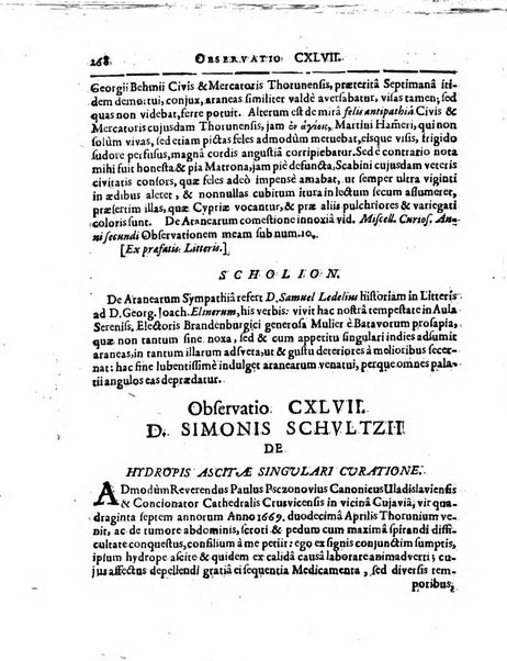 Miscellanea curiosa medico-physica Academiae naturae curiosorum sive ephemeridum medico-physicarum Germanicarum..