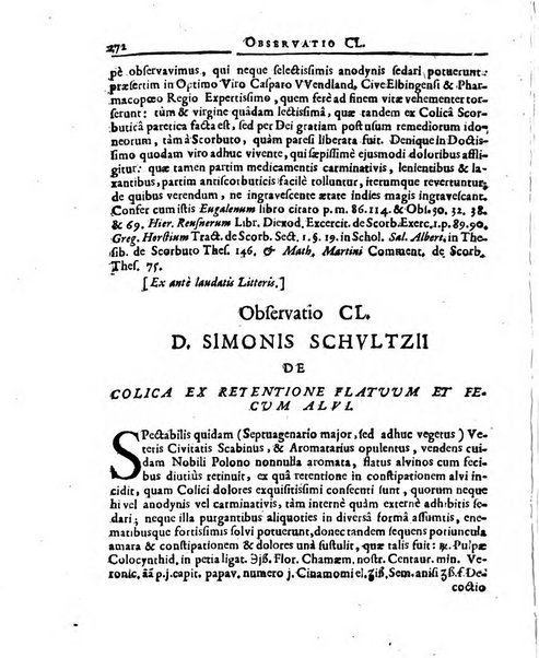 Miscellanea curiosa medico-physica Academiae naturae curiosorum sive ephemeridum medico-physicarum Germanicarum..