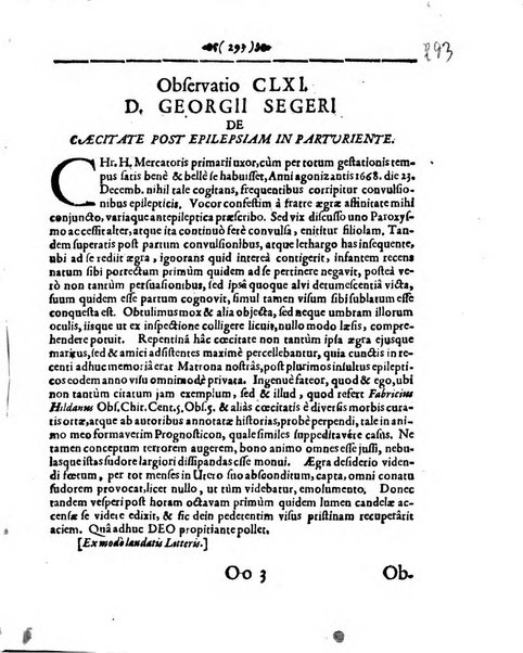 Miscellanea curiosa medico-physica Academiae naturae curiosorum sive ephemeridum medico-physicarum Germanicarum..