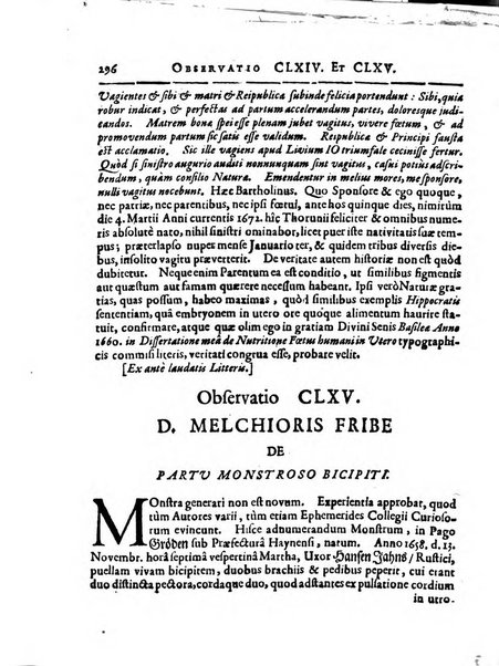 Miscellanea curiosa medico-physica Academiae naturae curiosorum sive ephemeridum medico-physicarum Germanicarum..