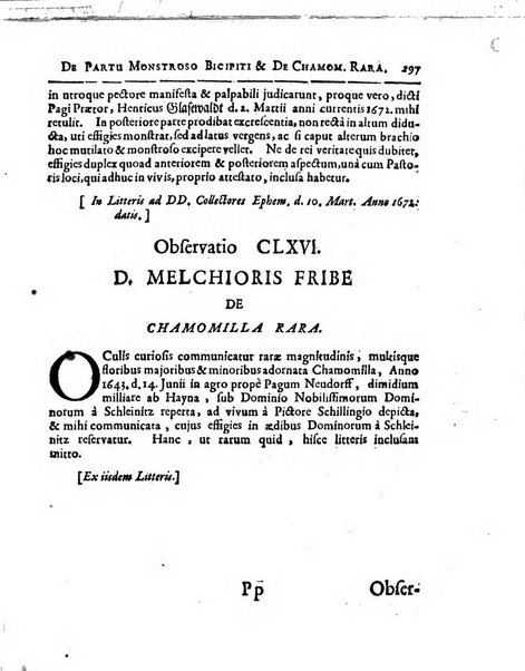 Miscellanea curiosa medico-physica Academiae naturae curiosorum sive ephemeridum medico-physicarum Germanicarum..