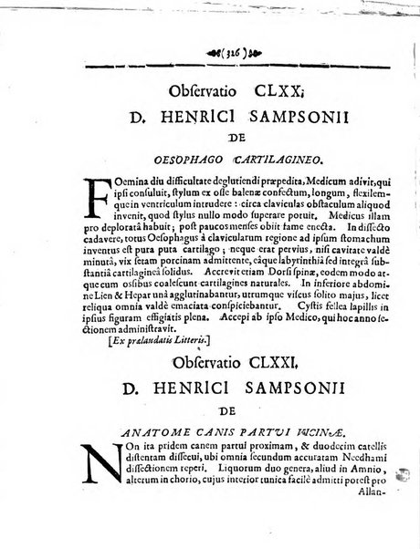 Miscellanea curiosa medico-physica Academiae naturae curiosorum sive ephemeridum medico-physicarum Germanicarum..