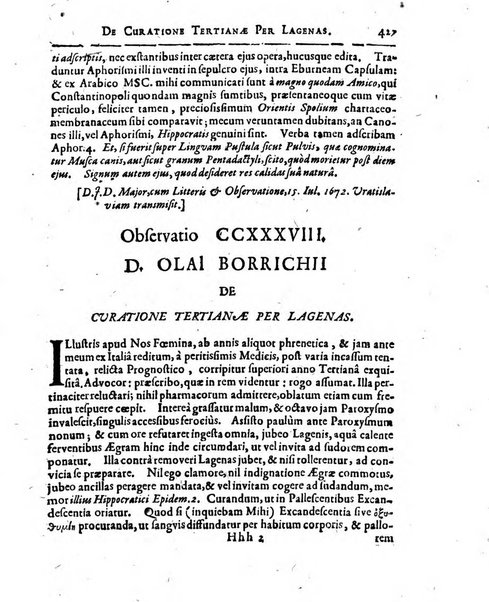 Miscellanea curiosa medico-physica Academiae naturae curiosorum sive ephemeridum medico-physicarum Germanicarum..