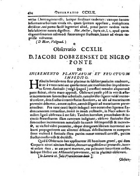 Miscellanea curiosa medico-physica Academiae naturae curiosorum sive ephemeridum medico-physicarum Germanicarum..