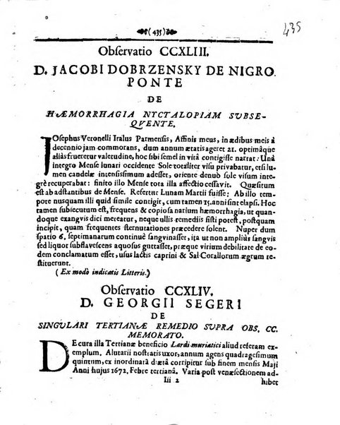 Miscellanea curiosa medico-physica Academiae naturae curiosorum sive ephemeridum medico-physicarum Germanicarum..