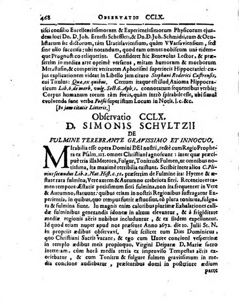 Miscellanea curiosa medico-physica Academiae naturae curiosorum sive ephemeridum medico-physicarum Germanicarum..