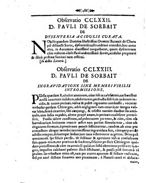 Miscellanea curiosa medico-physica Academiae naturae curiosorum sive ephemeridum medico-physicarum Germanicarum..