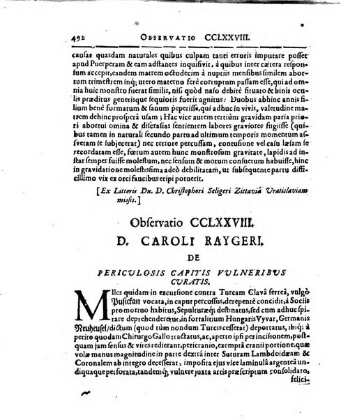 Miscellanea curiosa medico-physica Academiae naturae curiosorum sive ephemeridum medico-physicarum Germanicarum..