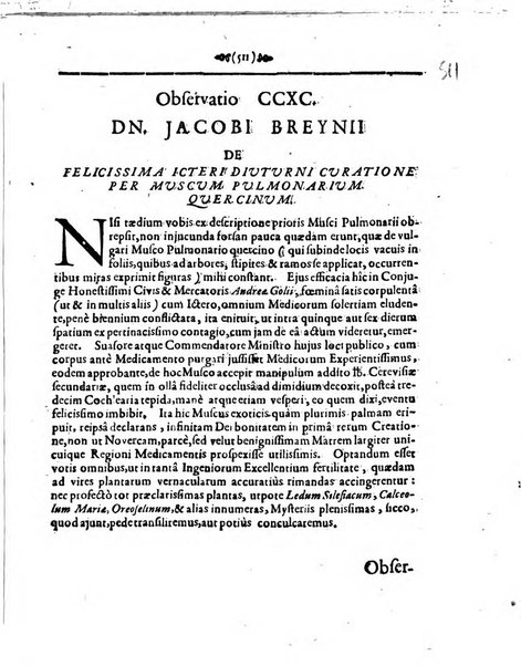 Miscellanea curiosa medico-physica Academiae naturae curiosorum sive ephemeridum medico-physicarum Germanicarum..