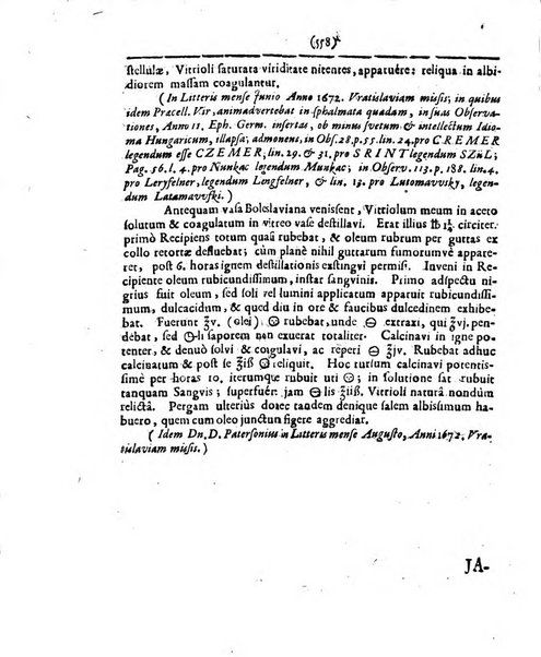 Miscellanea curiosa medico-physica Academiae naturae curiosorum sive ephemeridum medico-physicarum Germanicarum..