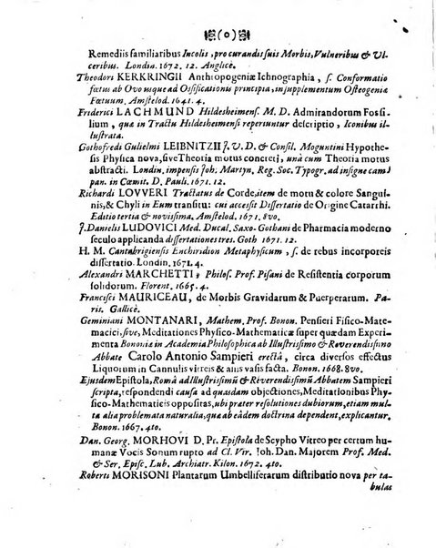 Miscellanea curiosa medico-physica Academiae naturae curiosorum sive ephemeridum medico-physicarum Germanicarum..