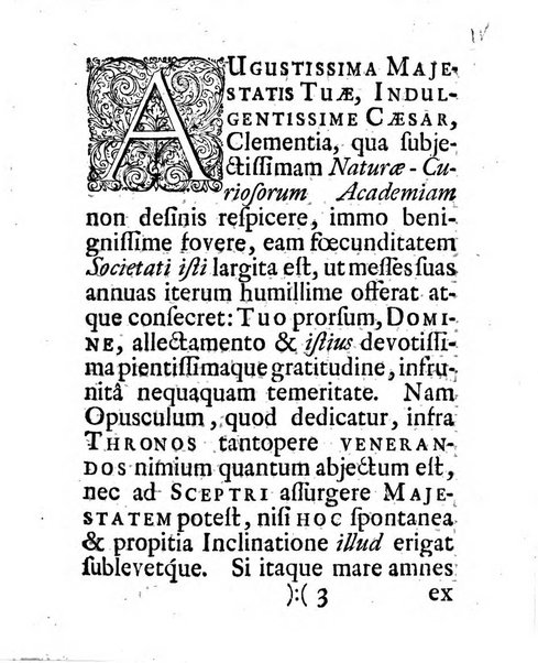 Miscellanea curiosa medico-physica Academiae naturae curiosorum sive ephemeridum medico-physicarum Germanicarum..