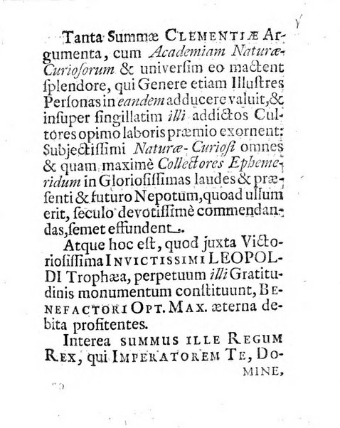 Miscellanea curiosa medico-physica Academiae naturae curiosorum sive ephemeridum medico-physicarum Germanicarum..