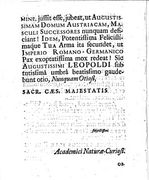 Miscellanea curiosa medico-physica Academiae naturae curiosorum sive ephemeridum medico-physicarum Germanicarum..