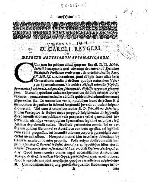 Miscellanea curiosa medico-physica Academiae naturae curiosorum sive ephemeridum medico-physicarum Germanicarum..