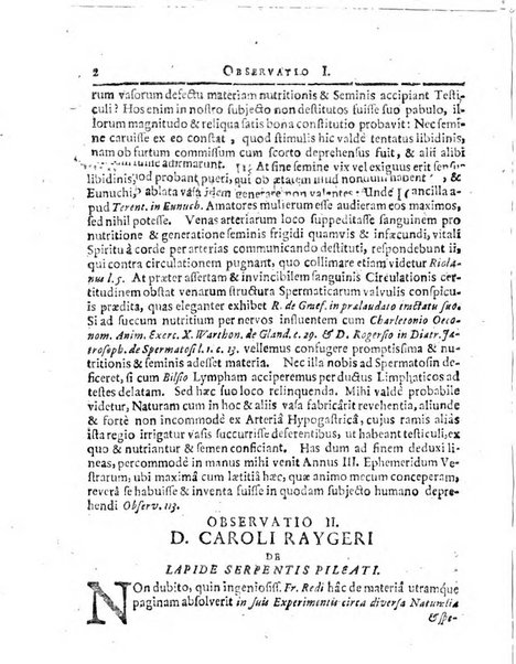 Miscellanea curiosa medico-physica Academiae naturae curiosorum sive ephemeridum medico-physicarum Germanicarum..