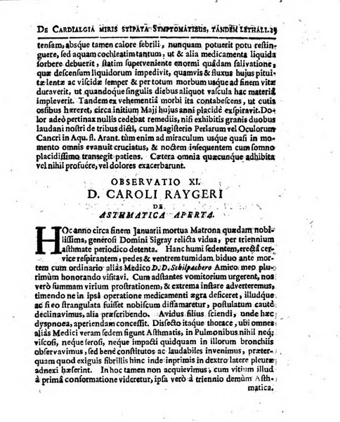 Miscellanea curiosa medico-physica Academiae naturae curiosorum sive ephemeridum medico-physicarum Germanicarum..