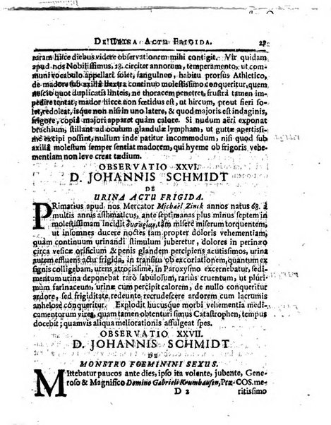 Miscellanea curiosa medico-physica Academiae naturae curiosorum sive ephemeridum medico-physicarum Germanicarum..