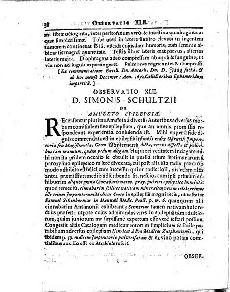 Miscellanea curiosa medico-physica Academiae naturae curiosorum sive ephemeridum medico-physicarum Germanicarum..