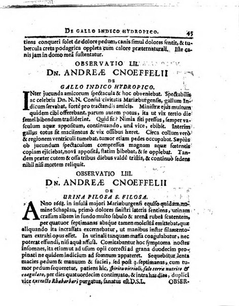 Miscellanea curiosa medico-physica Academiae naturae curiosorum sive ephemeridum medico-physicarum Germanicarum..