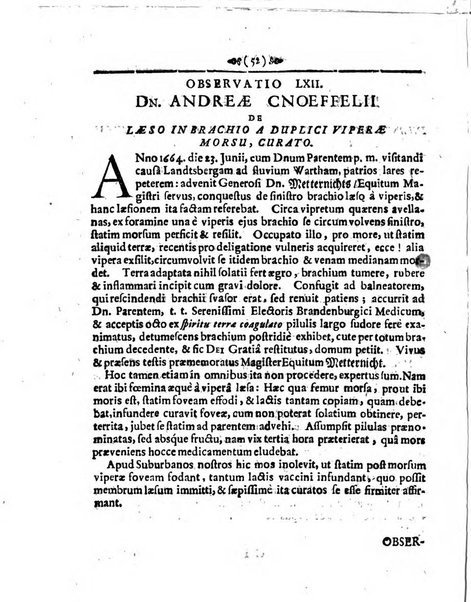 Miscellanea curiosa medico-physica Academiae naturae curiosorum sive ephemeridum medico-physicarum Germanicarum..