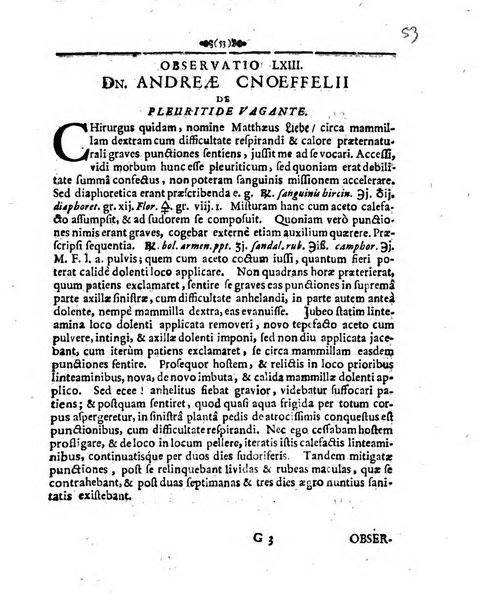 Miscellanea curiosa medico-physica Academiae naturae curiosorum sive ephemeridum medico-physicarum Germanicarum..