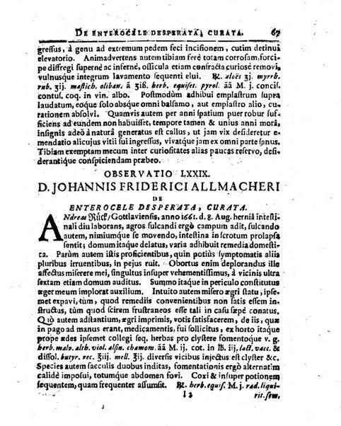 Miscellanea curiosa medico-physica Academiae naturae curiosorum sive ephemeridum medico-physicarum Germanicarum..