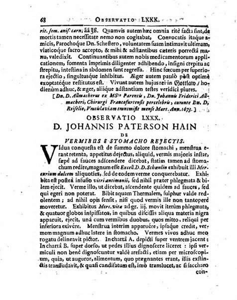 Miscellanea curiosa medico-physica Academiae naturae curiosorum sive ephemeridum medico-physicarum Germanicarum..