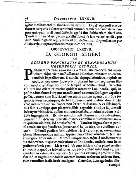 Miscellanea curiosa medico-physica Academiae naturae curiosorum sive ephemeridum medico-physicarum Germanicarum..