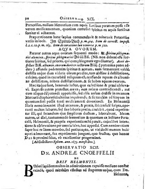 Miscellanea curiosa medico-physica Academiae naturae curiosorum sive ephemeridum medico-physicarum Germanicarum..