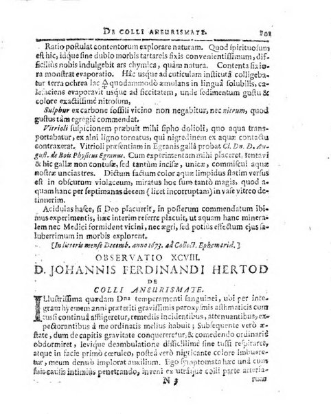 Miscellanea curiosa medico-physica Academiae naturae curiosorum sive ephemeridum medico-physicarum Germanicarum..