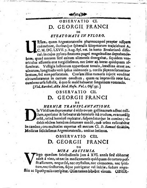 Miscellanea curiosa medico-physica Academiae naturae curiosorum sive ephemeridum medico-physicarum Germanicarum..