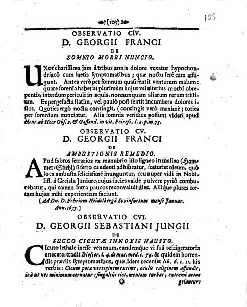 Miscellanea curiosa medico-physica Academiae naturae curiosorum sive ephemeridum medico-physicarum Germanicarum..