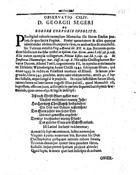 Miscellanea curiosa medico-physica Academiae naturae curiosorum sive ephemeridum medico-physicarum Germanicarum..