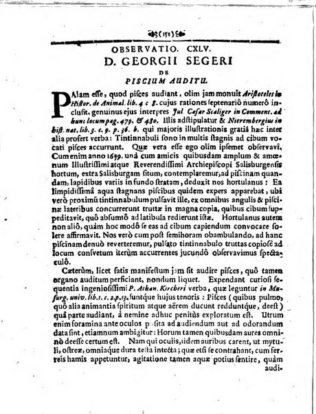 Miscellanea curiosa medico-physica Academiae naturae curiosorum sive ephemeridum medico-physicarum Germanicarum..