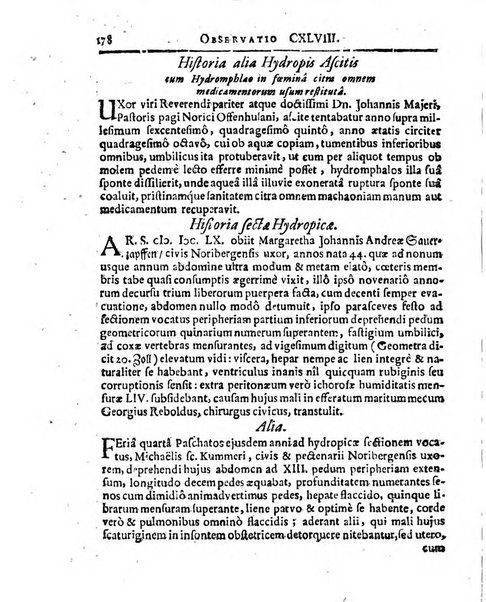 Miscellanea curiosa medico-physica Academiae naturae curiosorum sive ephemeridum medico-physicarum Germanicarum..